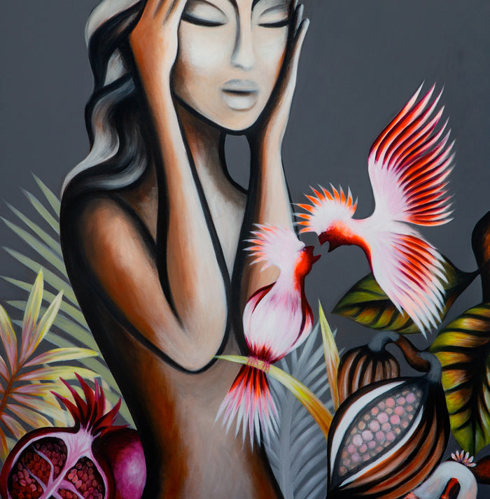 Jay Roder Art Red Julia Roder | Contemporary Artist & Visual Storyteller – JULIARODER