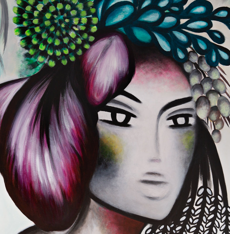 Jay Roder Art Red Julia Roder | Contemporary Artist & Visual Storyteller – JULIARODER